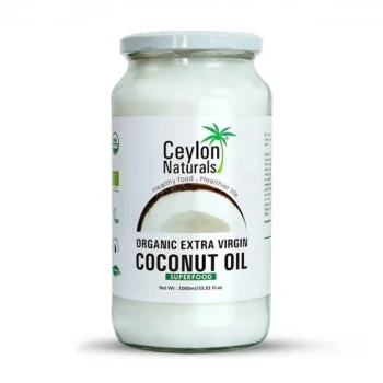 Ceylon Organic Extra Virgin Coconut Oil