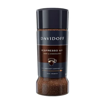 Davidoff Espresso 57 Dark & Chocolatey Instant Coffee 