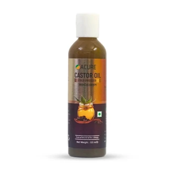 Acure Castor Oil (ক্যাস্টর অয়েল)